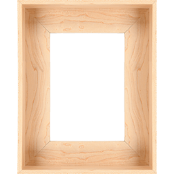 Picture Salon - Framing - Float Framing - Cranbrook Natural Maple